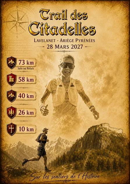 Trail des Citadelles 2027 Inscription Résultats