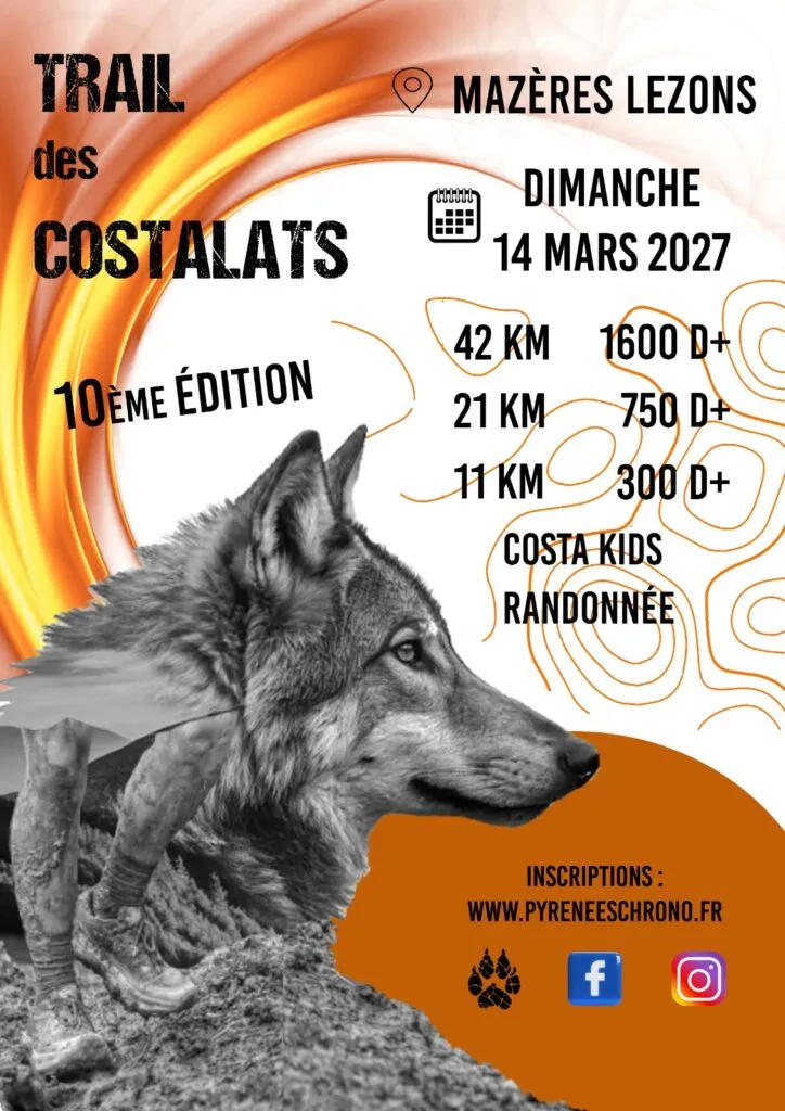 Trail des Costalats 2027 Inscription Résultats