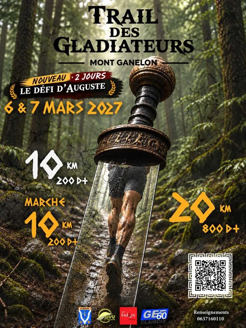 Trail des Gladiateurs 2027 Inscription Résultats
