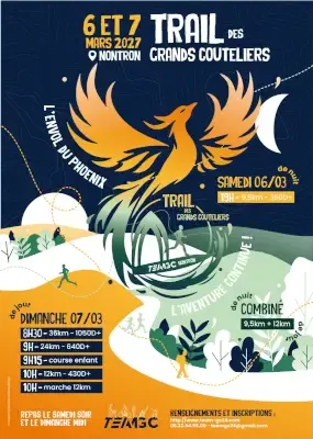 Trail des Grands Couteliers 2027 Inscription Résultats