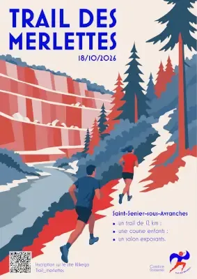 Trail des Merlettes 2026 Inscription Résultats