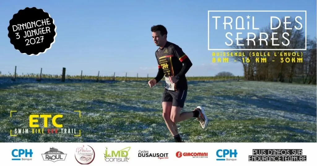 Trail des Serres 2027 Inscription Résultats