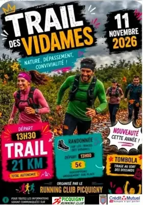 Trail des Vidames 2026 Inscription Résultats