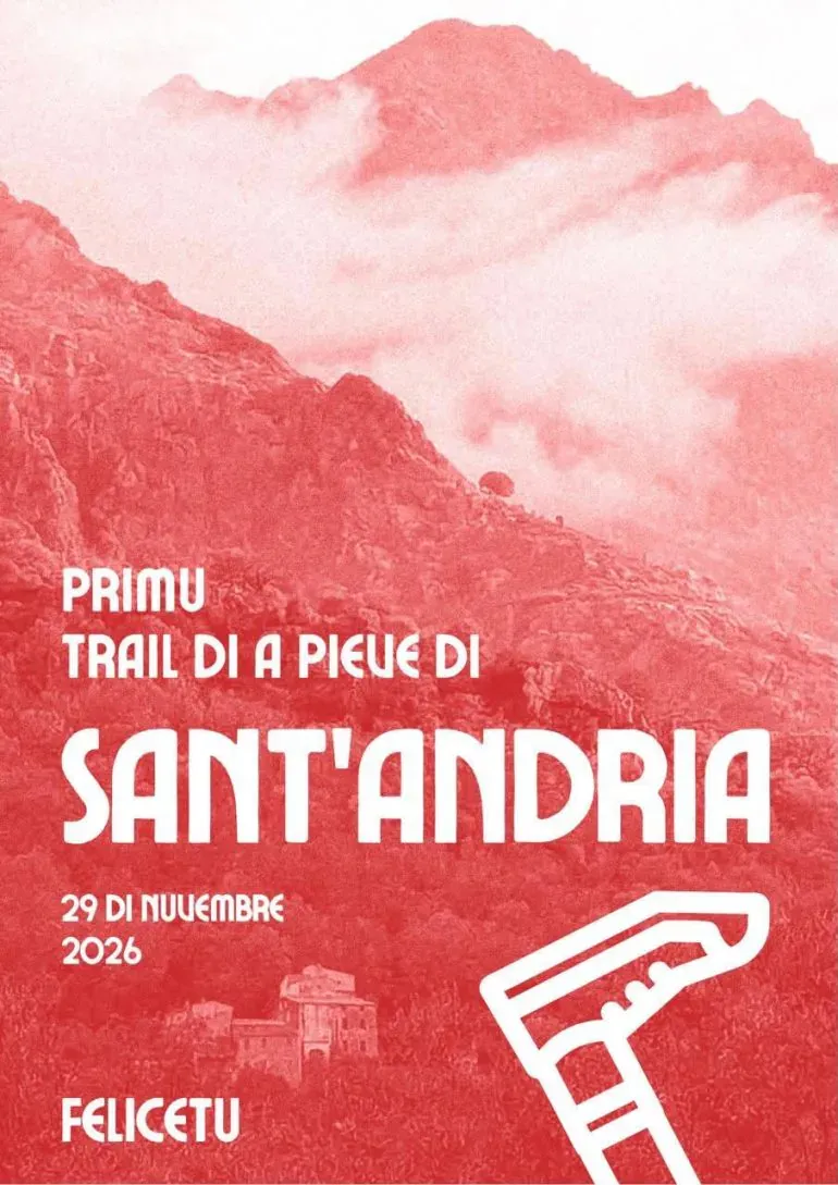 Trail di a Sant&rsquo;Andria 2026 Inscription Résultats