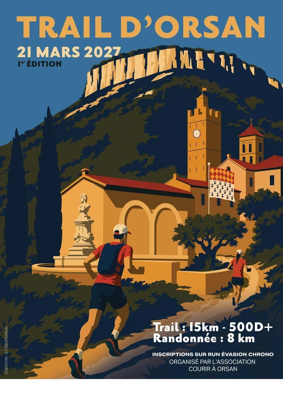 Trail d&rsquo;Orsan 2027 Inscription Résultats