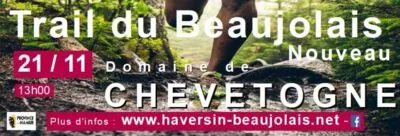 Trail du Beaujolais Nouveau 2026 Inscription Résultats