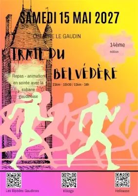 Trail du Belvédère Chemire le Gaudin 2027 Inscription Résultats