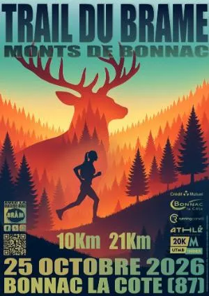Trail du Brame 2026 Inscription Résultats