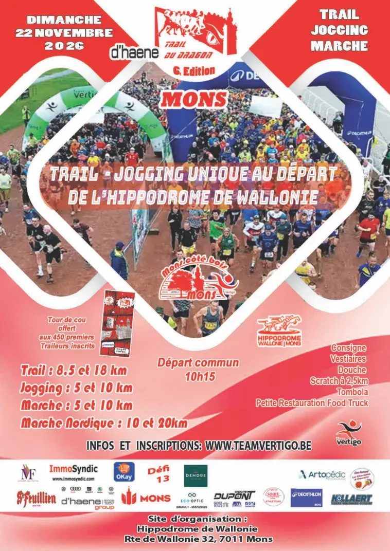 Trail du Dragon 2026 Inscription Résultats