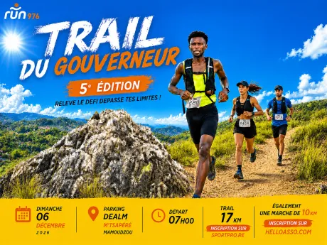 Trail du Gouverneur 2026 Inscription Résultats