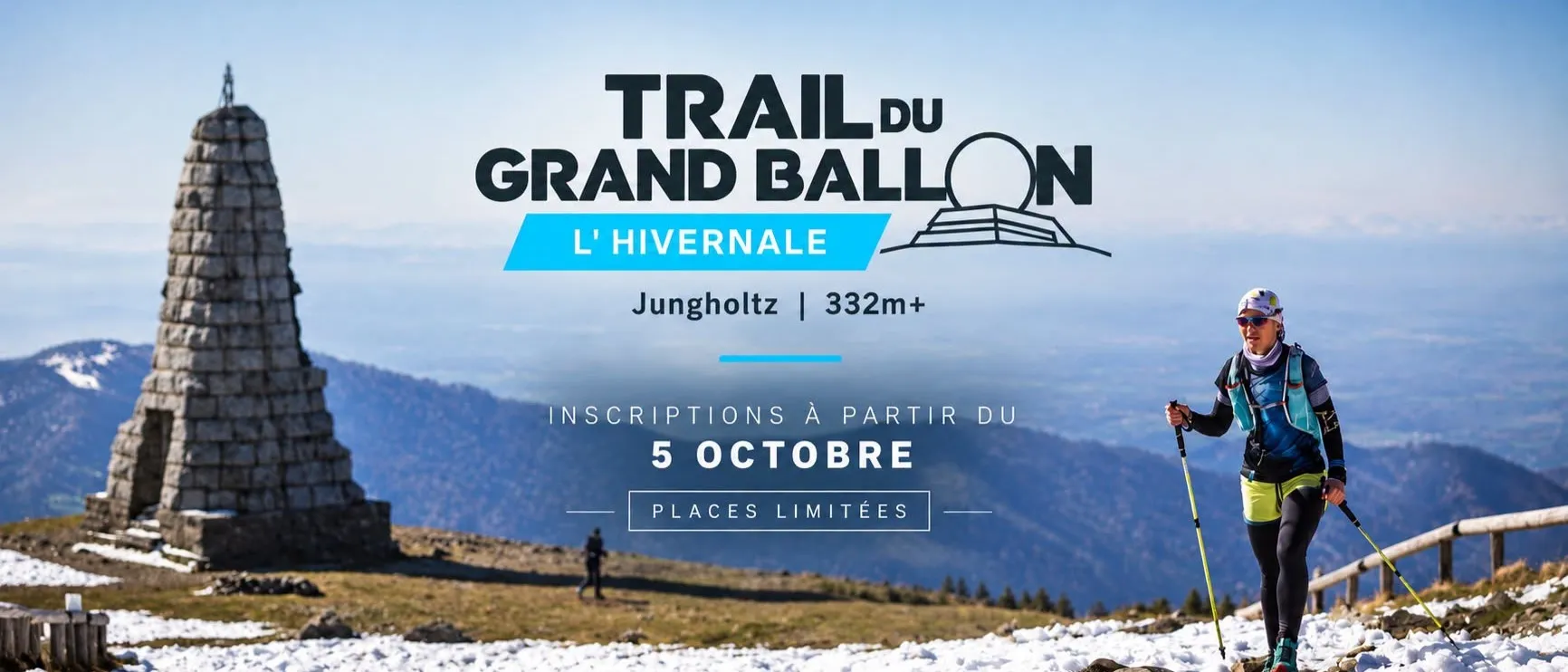 Trail du Grand Ballon L&rsquo;Hivernale 2027 Inscription Résultats