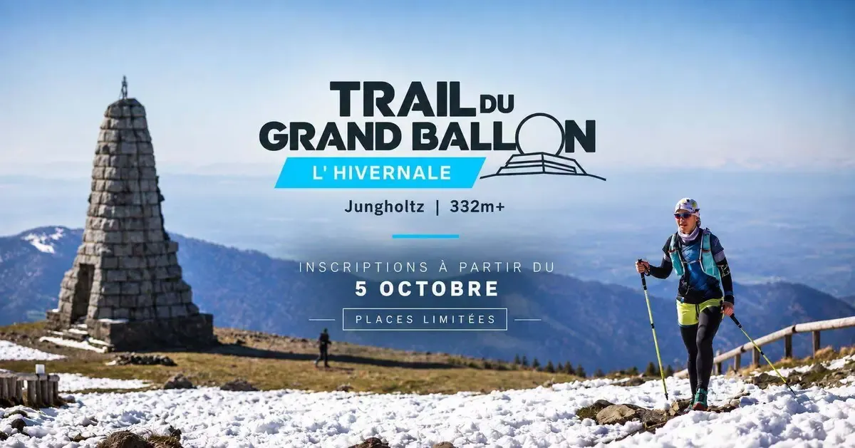 Trail du Grand Ballon L&rsquo;Hivernale 2027 Inscription Résultats