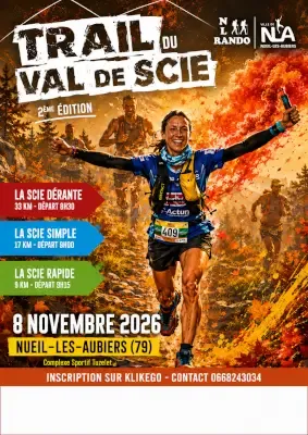 Trail du Val de Scie 2026 Inscription Résultats