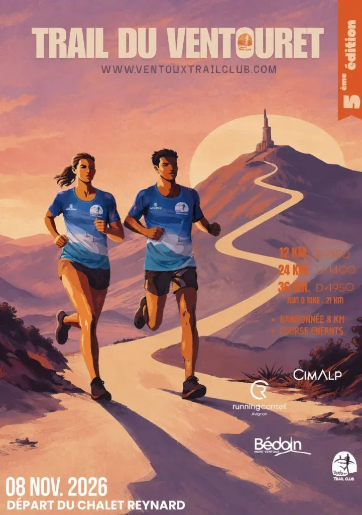 Trail du Ventouret 2026 Inscription Résultats