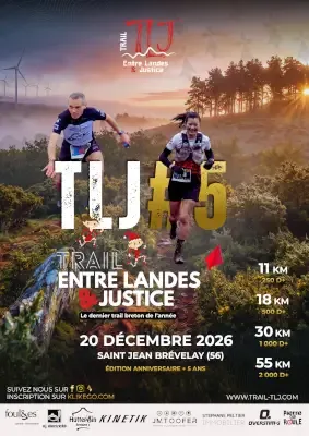 Trail entre Landes et Justice 2026 Inscription Résultats