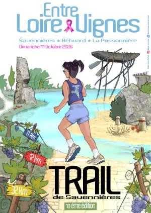Trail entre Loire et Vignes – Savennieres 2026 Inscription Résultats