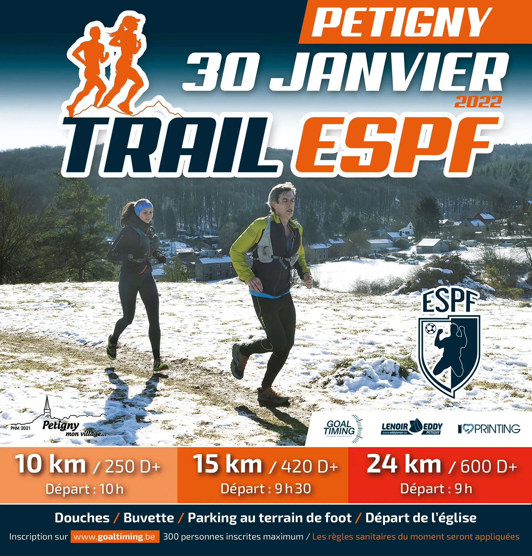 Trail ES Petigny-Frasnes 2027 Inscription Résultats