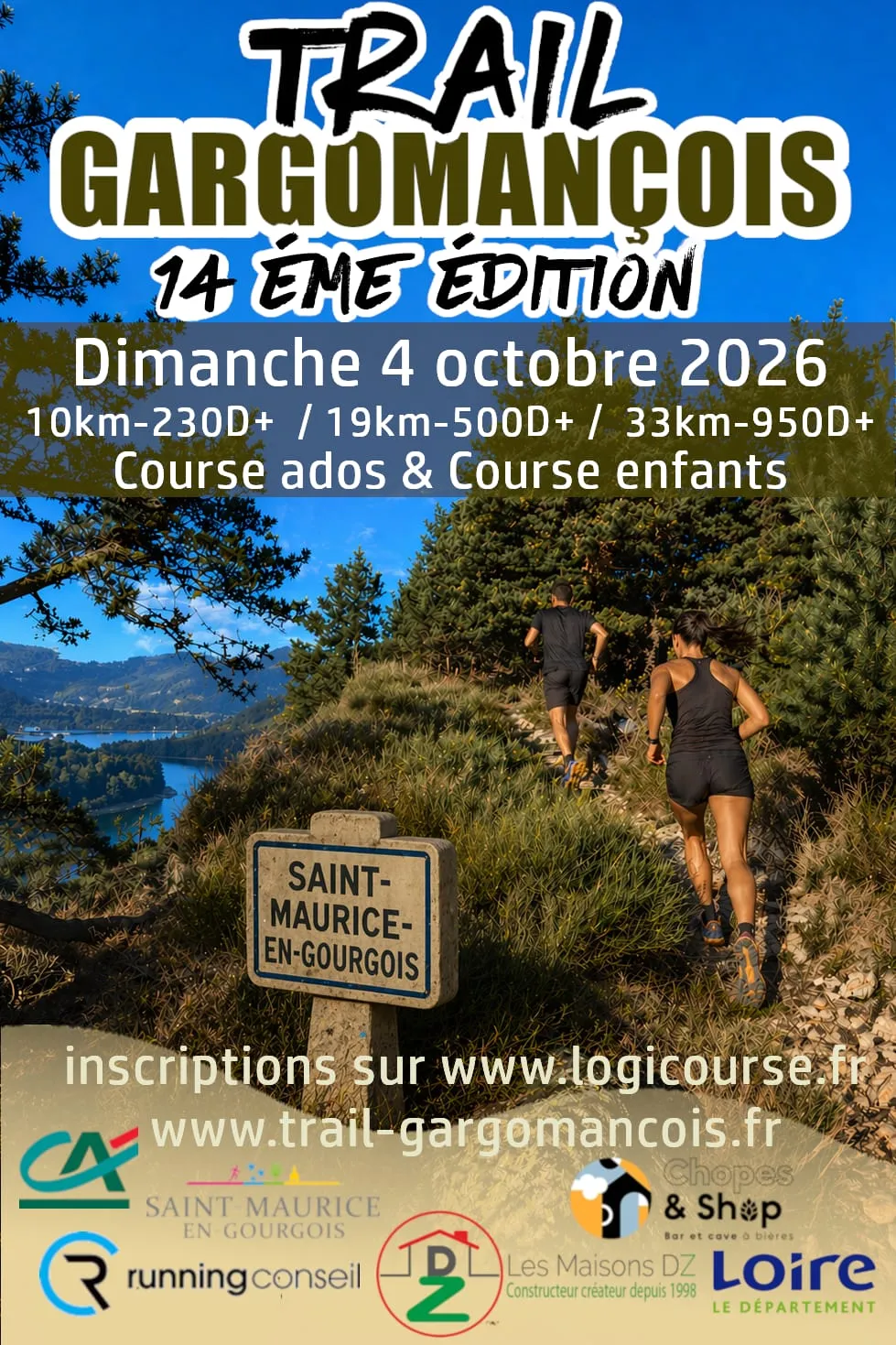 Trail Gargomancois 2026 Inscription Résultats