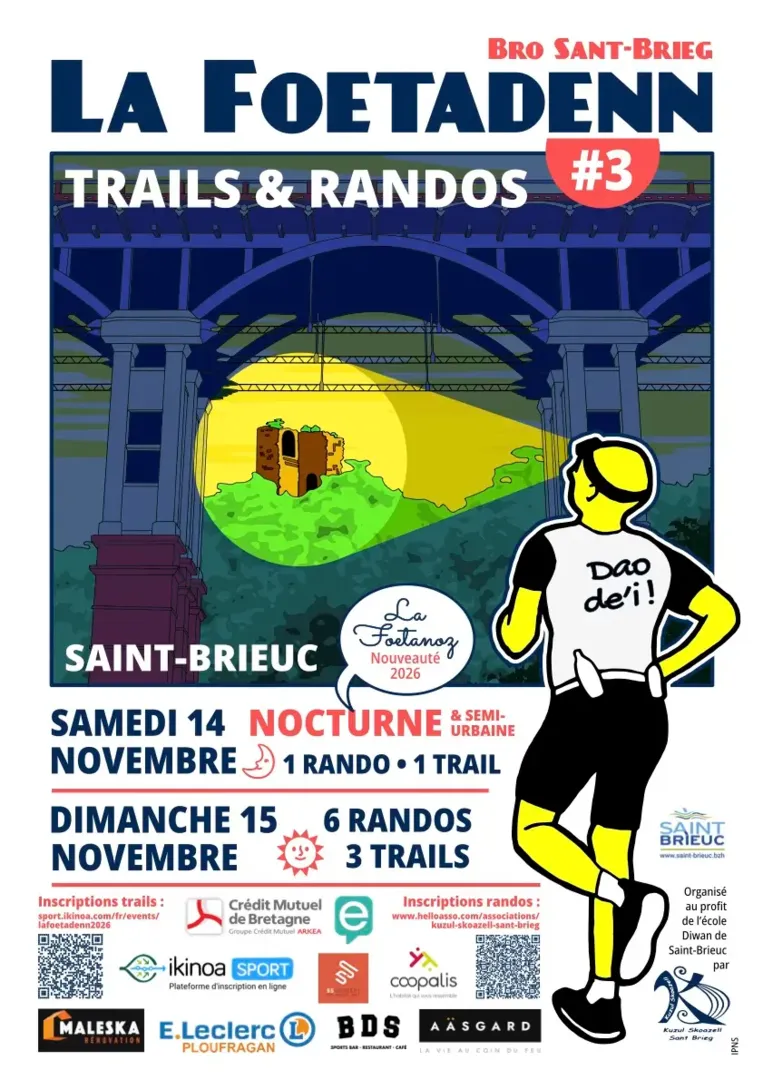 Trail La Foetadenn 2026 Inscription Résultats