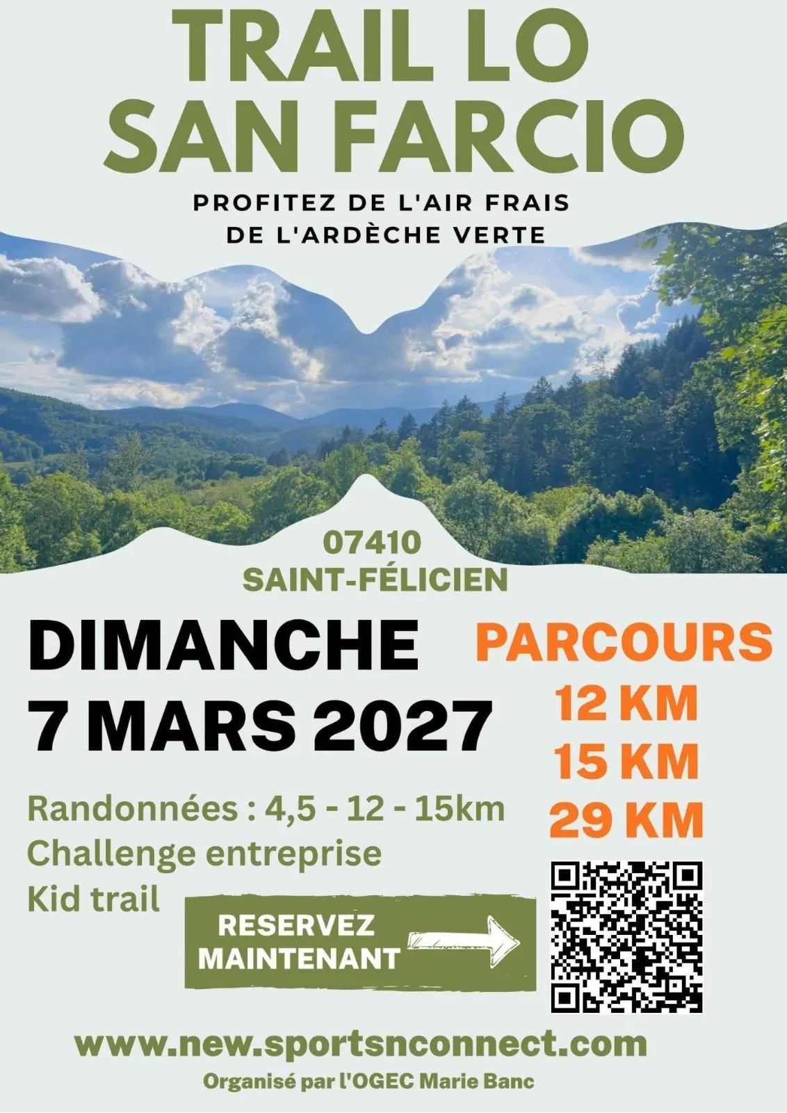 Trail Lo San Farcio 2027 Inscription Résultats