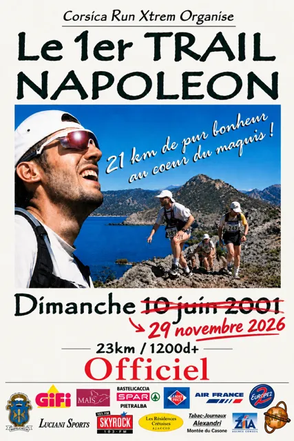 Trail Napoleon Historique 2026 Inscription Résultats