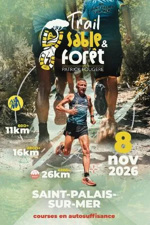Trail sable et forêt Patrick Fougère 2026 Inscription Résultats