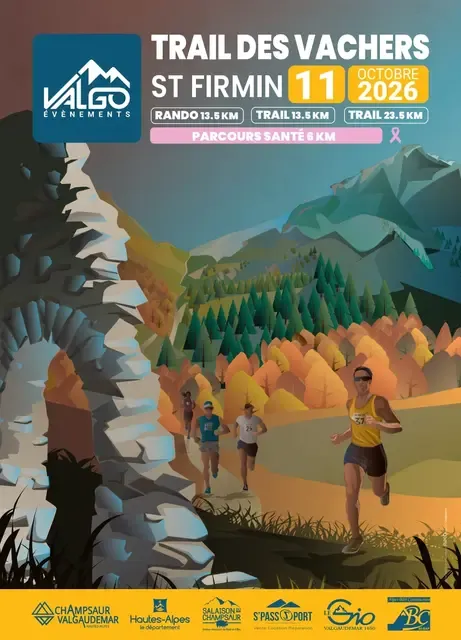 Trails des Vachers 2026 Inscription Résultats