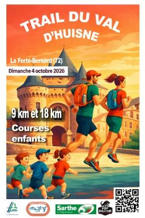 Trail semi urbain du Val d&rsquo;Huisne 2026 Inscription Résultats