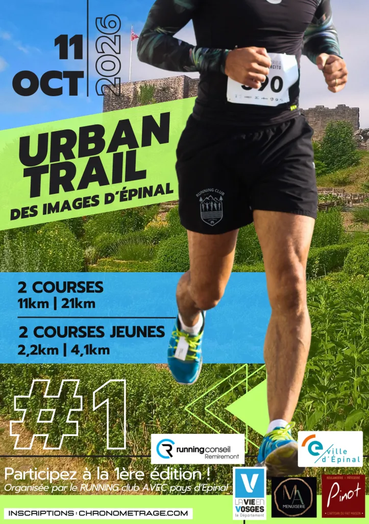 Trail Urbain Epinal 2026 Inscription Résultats