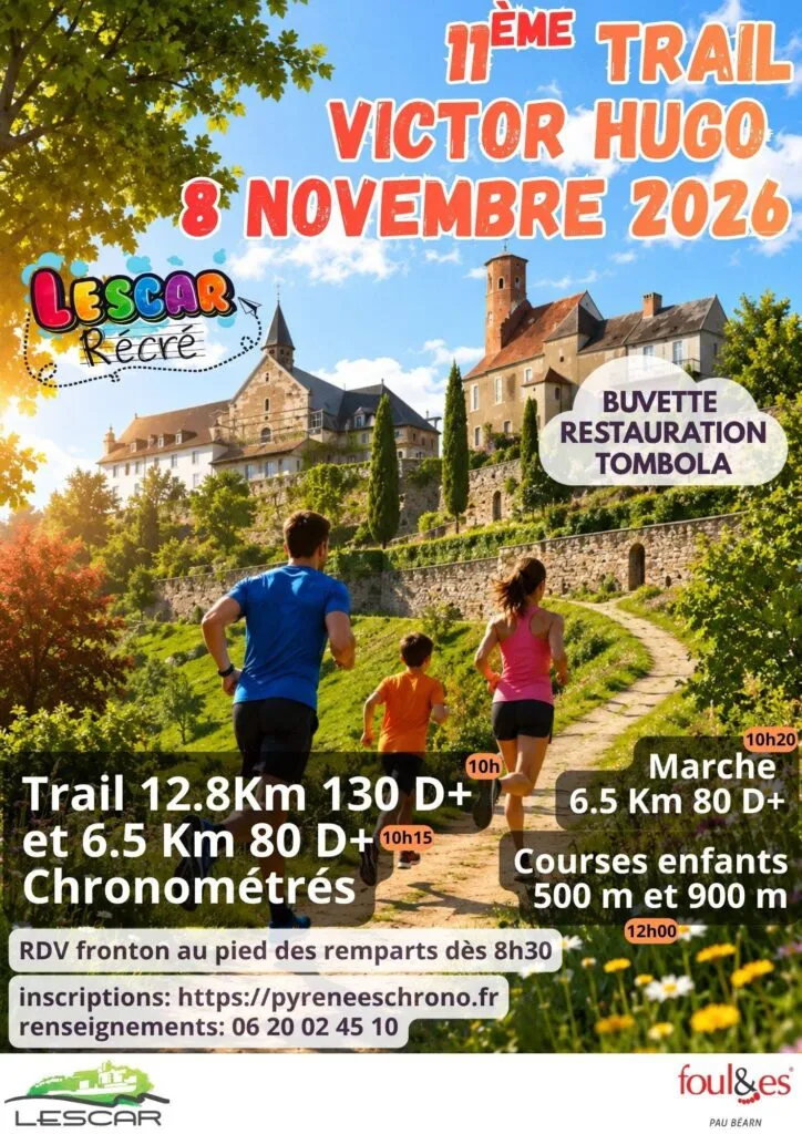 Trail Victor Hugo 2026 Inscription Résultats