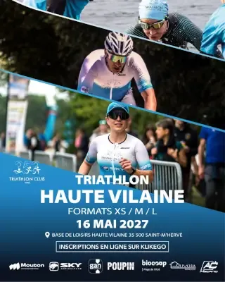 Triathlon de Haute Vilaine 2027 Inscription Résultats