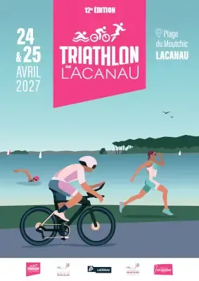 Triathlon de Lacanau 2027 Inscription Résultats