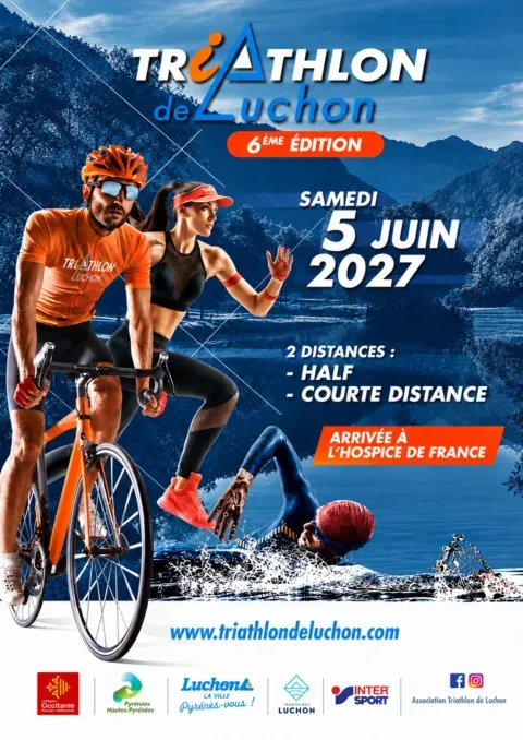 Triathlon de Luchon 2027 Inscription Résultats