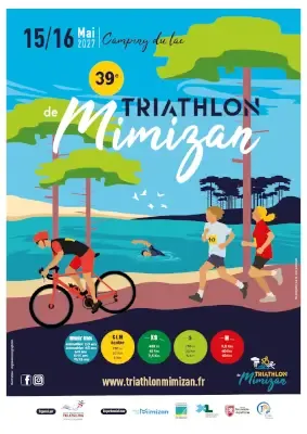 Triathlon de Mimizan 2027 Inscription Résultats