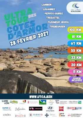 Ultra Tour des Côtes d&rsquo;Armor 2027 Inscription Résultats