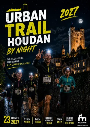 Urban Trail Houdan 2027 Inscription Résultats