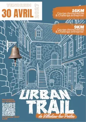 Urban trail Villedieu Les Poêles 2027 Inscription Résultats