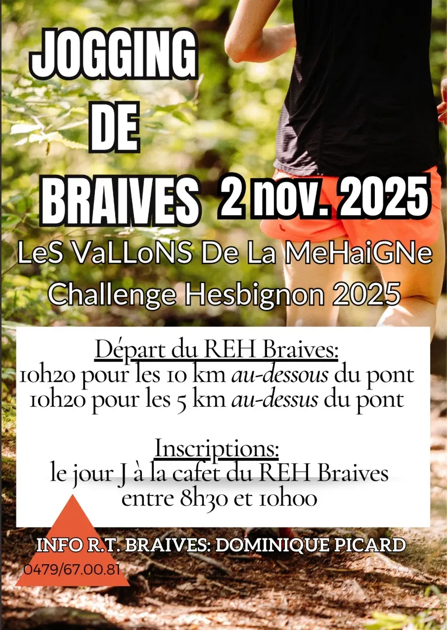 Vallons de la Mehaigne 2026 Inscription Résultats