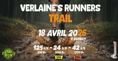 Verlaine&rsquo;s Runners Trail 2027 Inscription Résultats