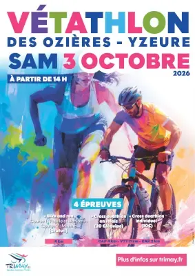 Vétathlon des Ozières 2026 Inscription Résultats