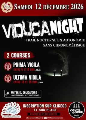 Viducanight 2026 Inscription Résultats