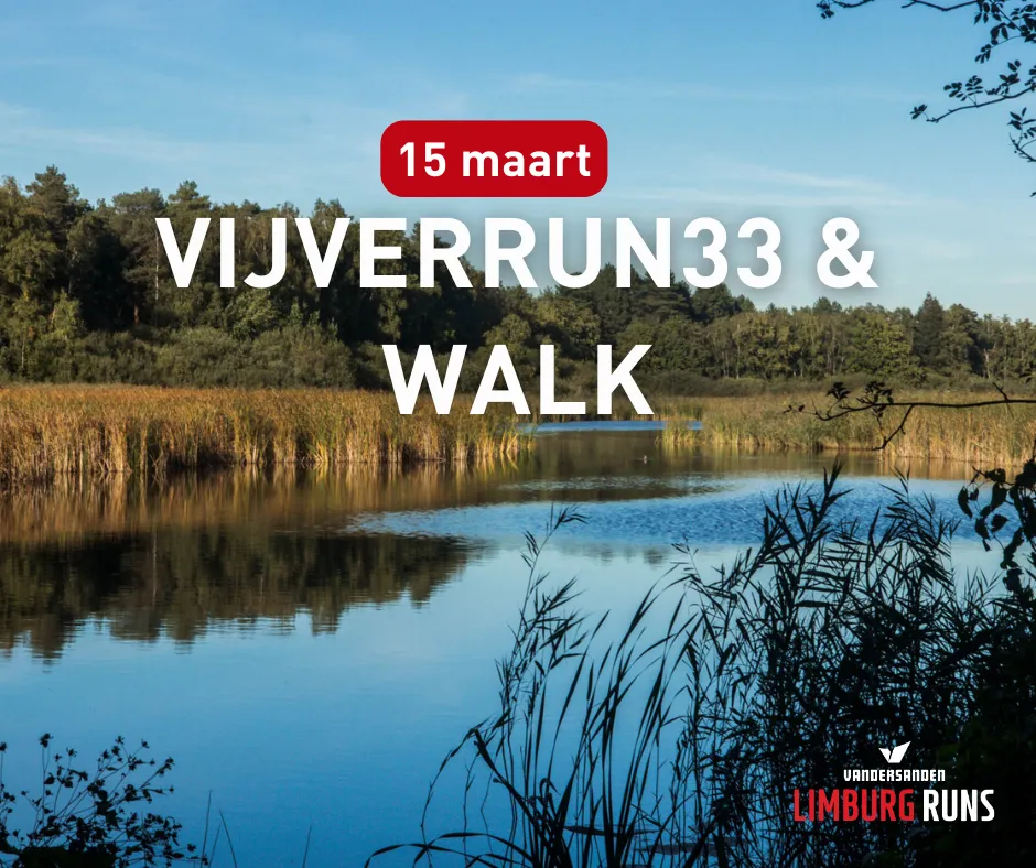VijverRun33 Walk 2027 Inscription Résultats